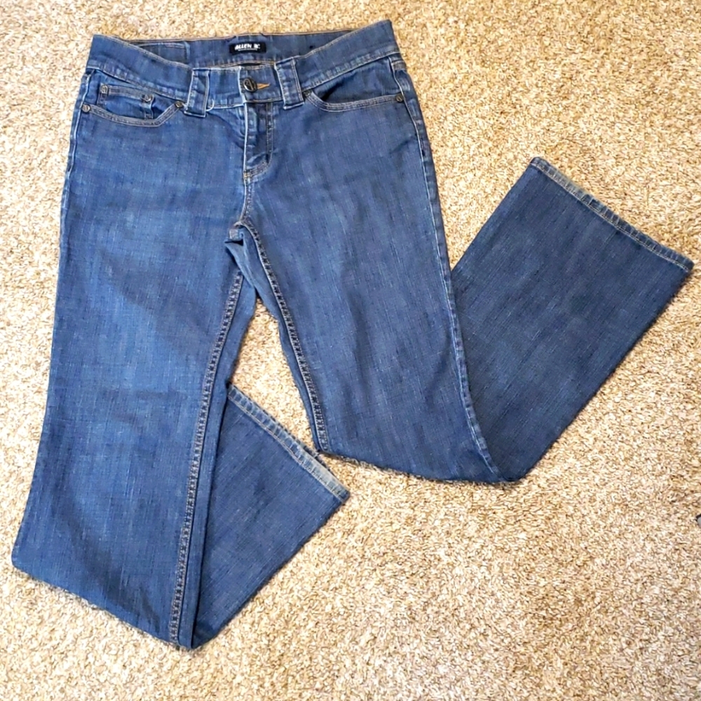 Allen B Schwartz Wide Leg Jeans Women's size 8